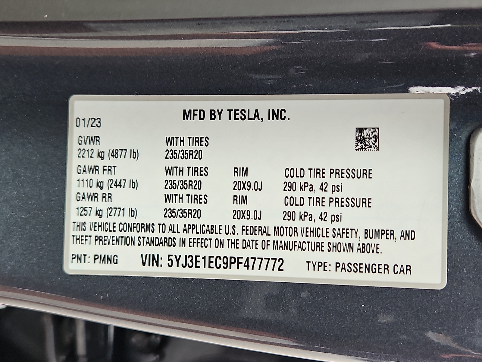 Used 2023 Tesla Model 3 Sedan