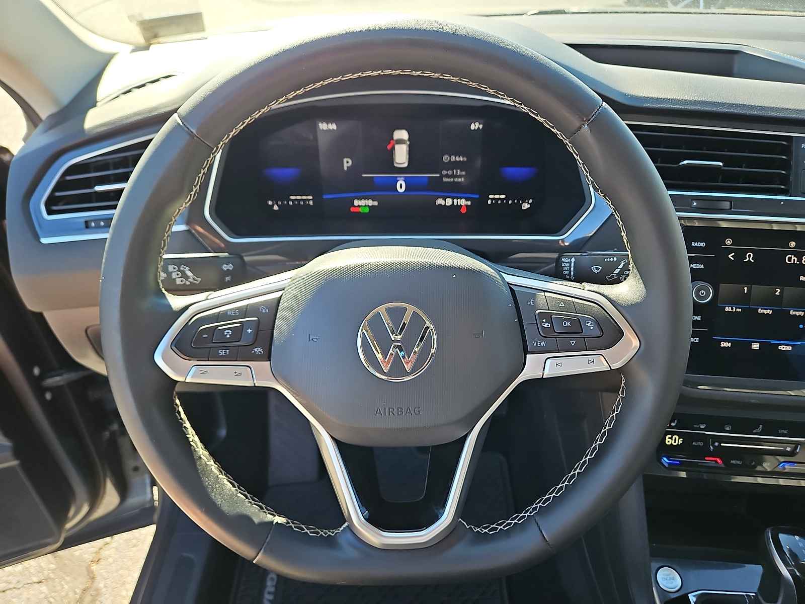 Used 2022 Volkswagen Tiguan SUV