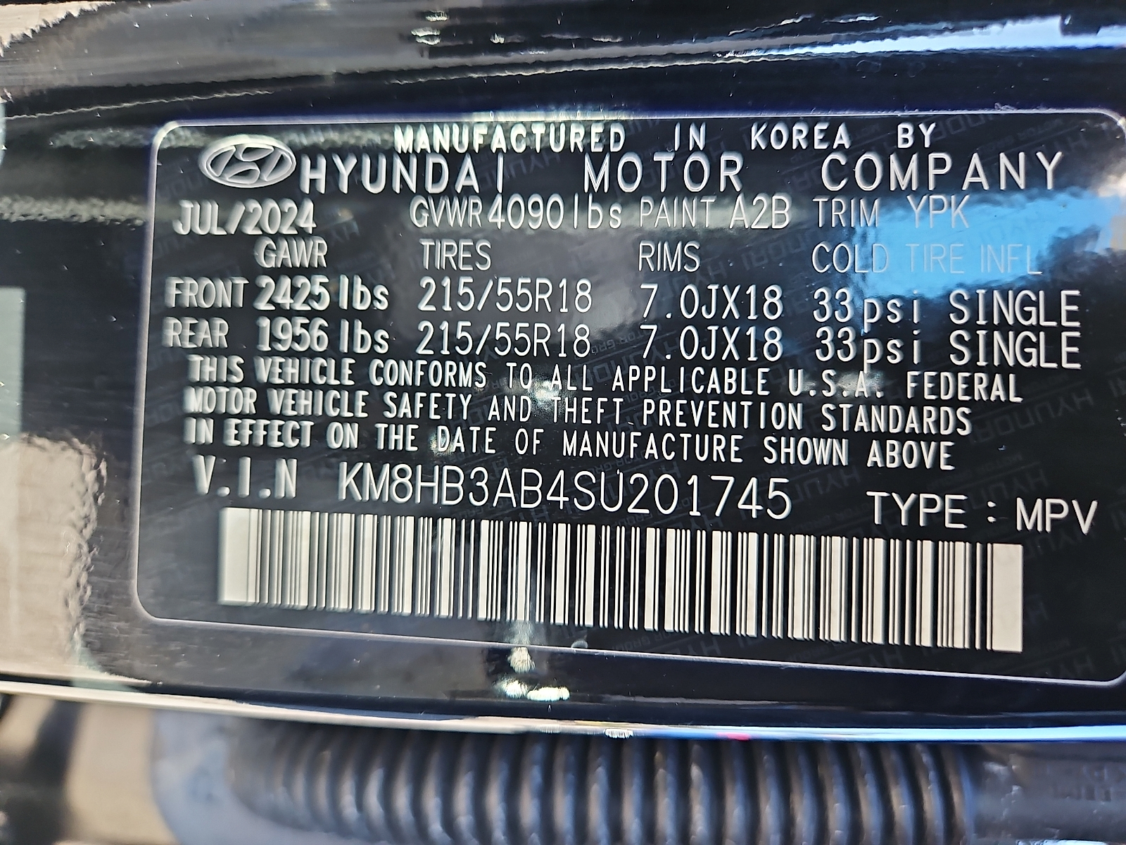 Used 2025 Hyundai Kona SUV