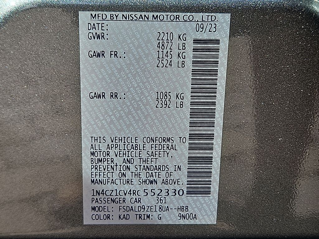 Used 2024 Nissan LEAF Hatchback