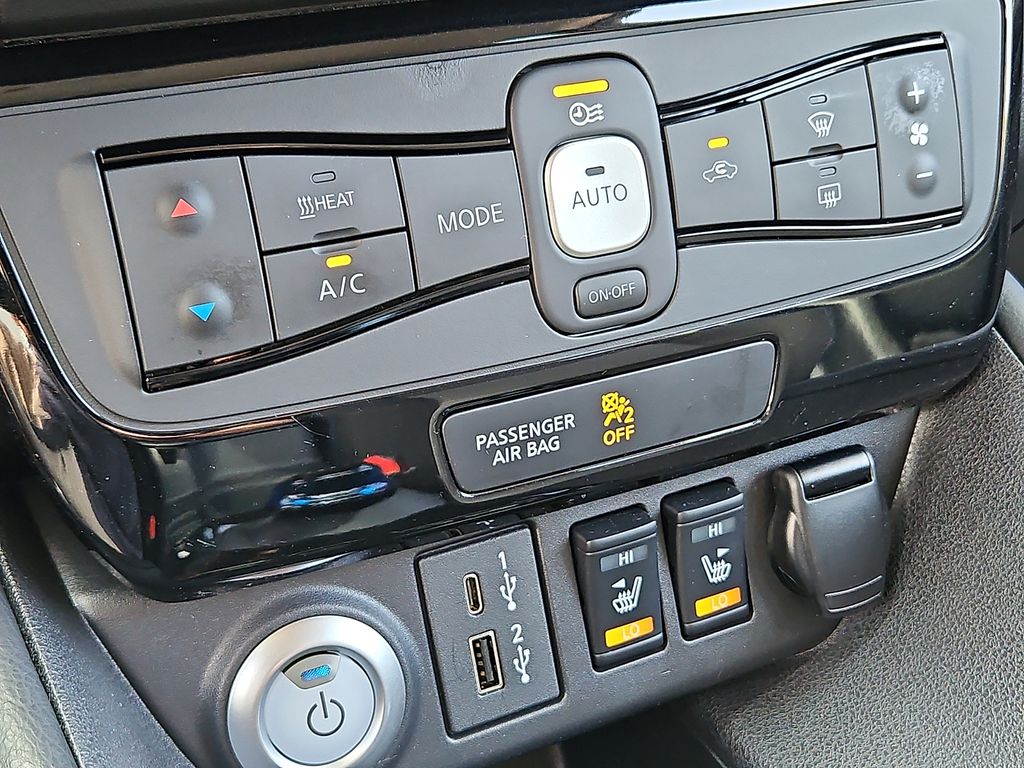 Used 2024 Nissan LEAF Hatchback