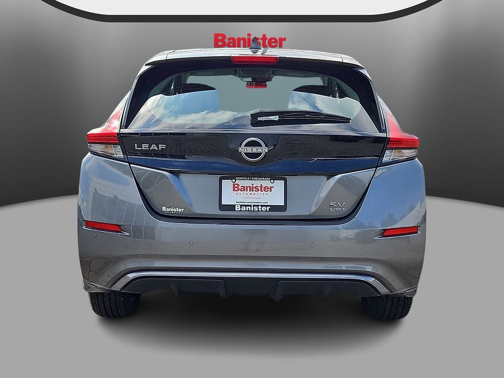 Used 2024 Nissan LEAF Hatchback