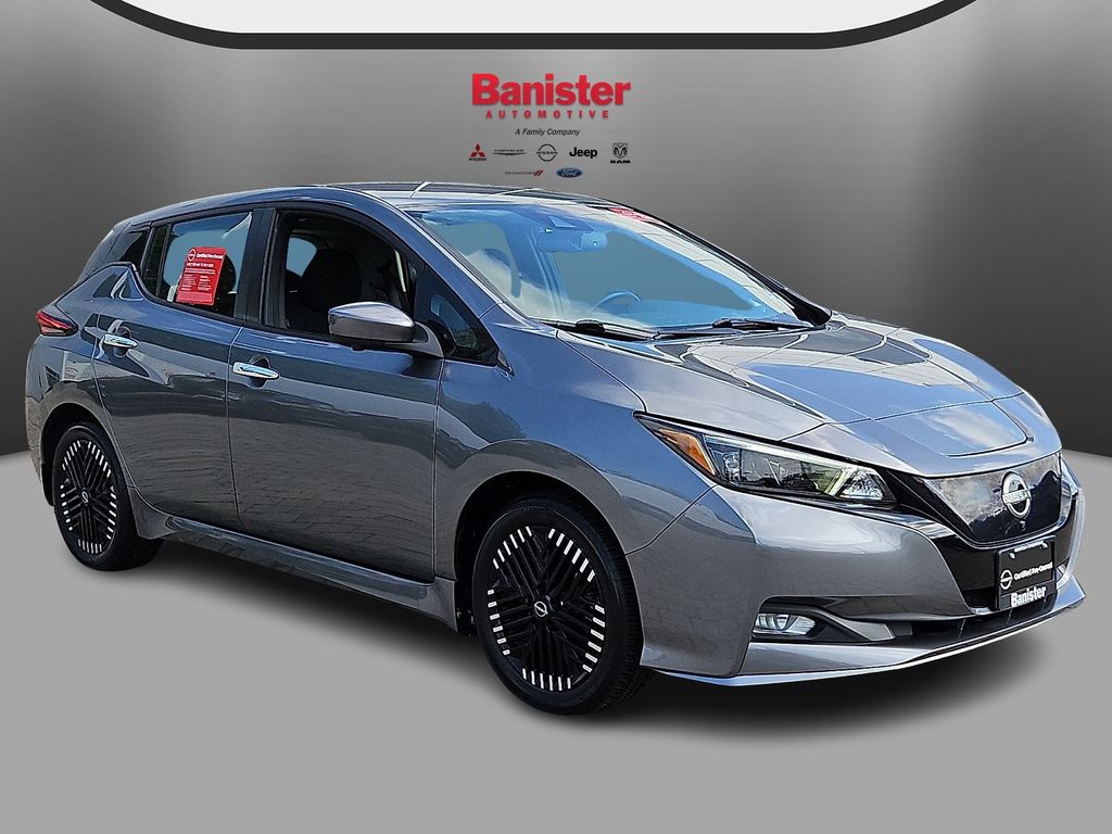 Used 2024 Nissan LEAF Hatchback