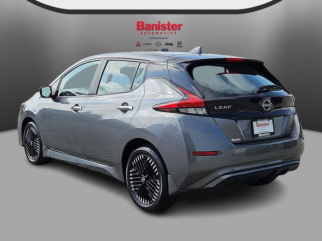 Used 2024 Nissan LEAF Hatchback