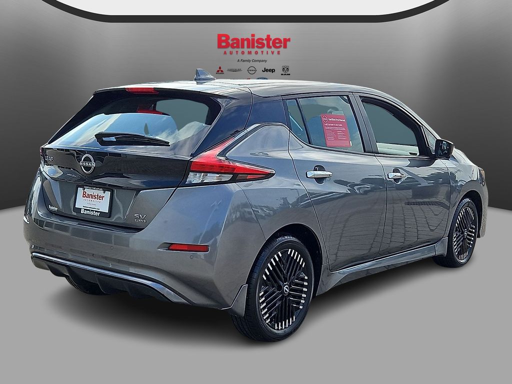 Used 2024 Nissan LEAF Hatchback