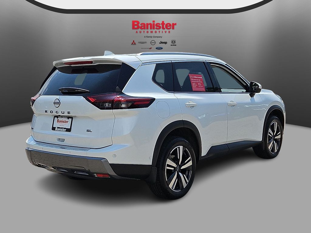 Used 2025 Nissan Rogue SUV