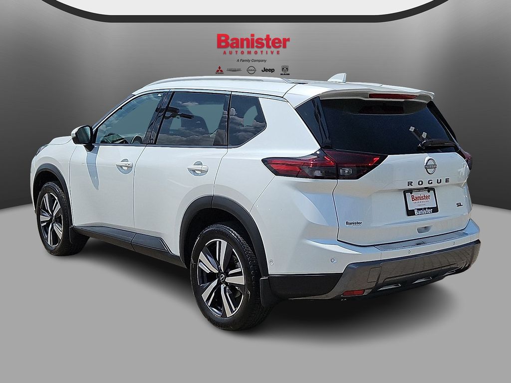 Used 2025 Nissan Rogue SUV