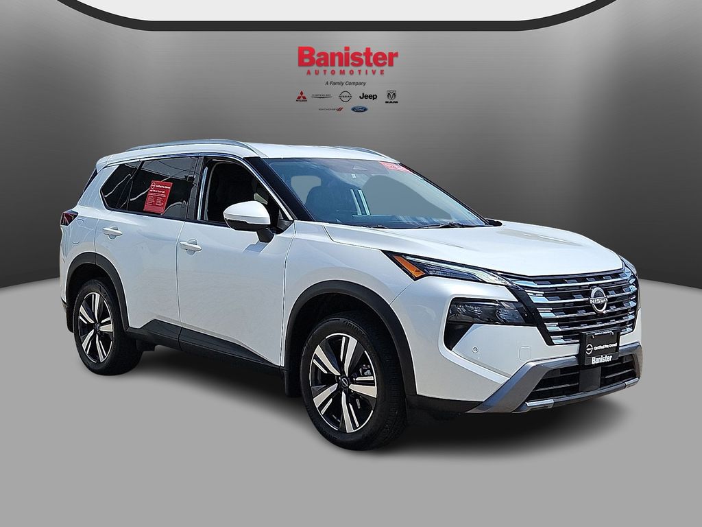 Used 2025 Nissan Rogue SUV