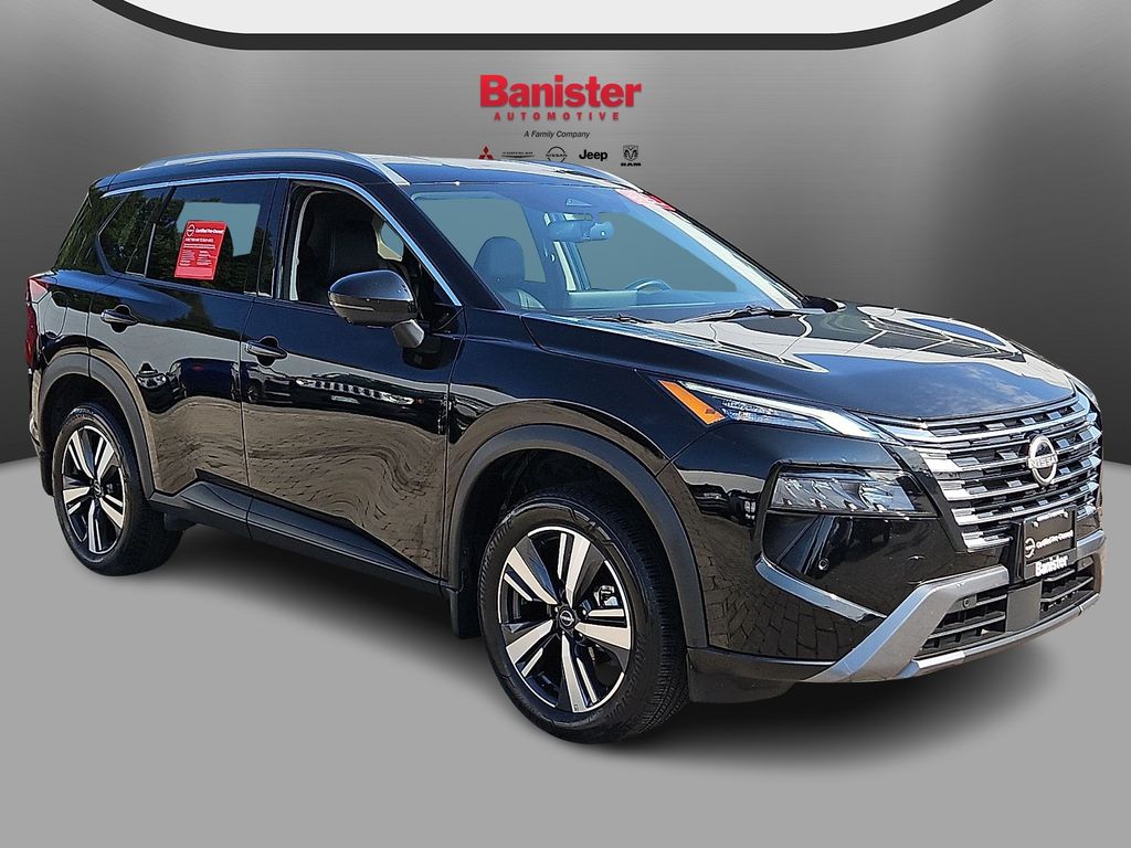 Used 2025 Nissan Rogue SUV