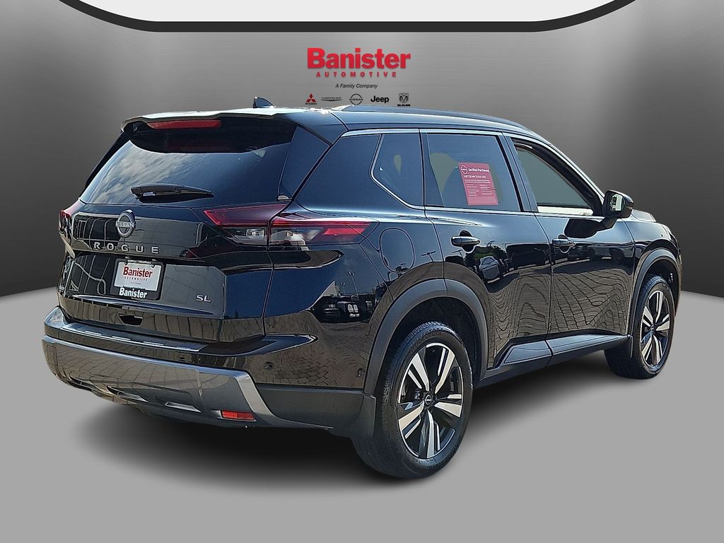 Used 2025 Nissan Rogue SUV