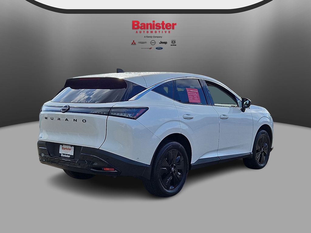 Used 2025 Nissan Murano SUV