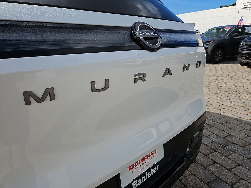 Used 2025 Nissan Murano SUV