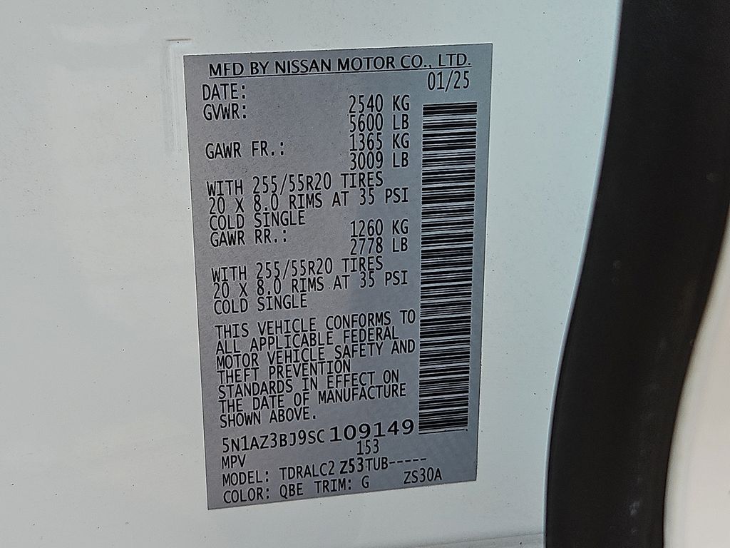 Used 2025 Nissan Murano SUV