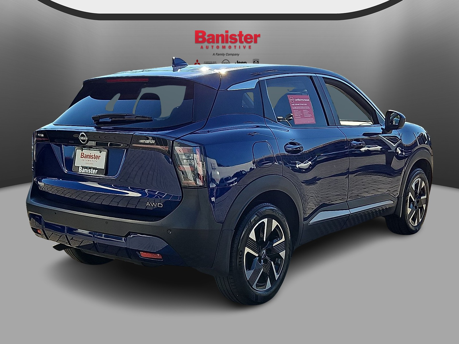 Used 2025 Nissan Kicks SUV