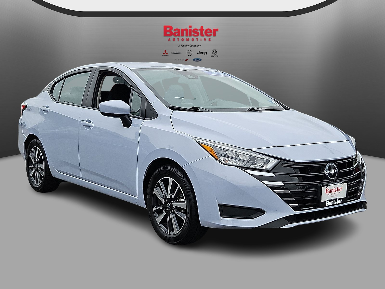 Used 2025 Nissan Versa Sedan