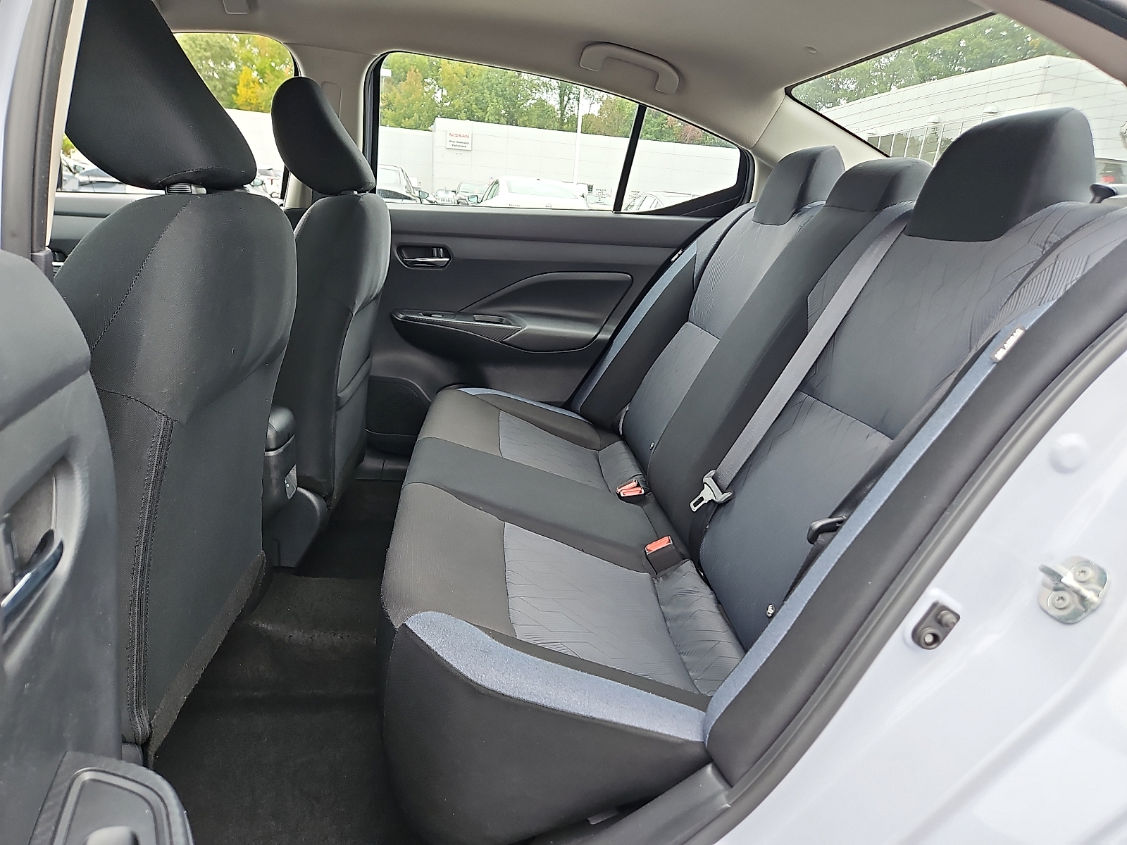 Used 2025 Nissan Versa Sedan
