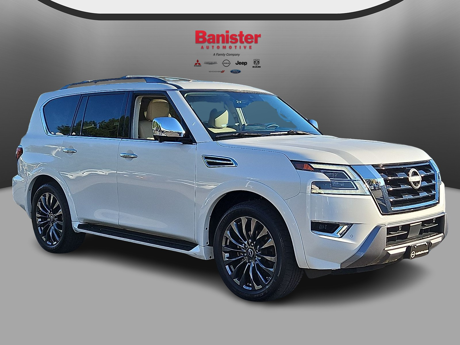 Used 2024 Nissan Armada SUV