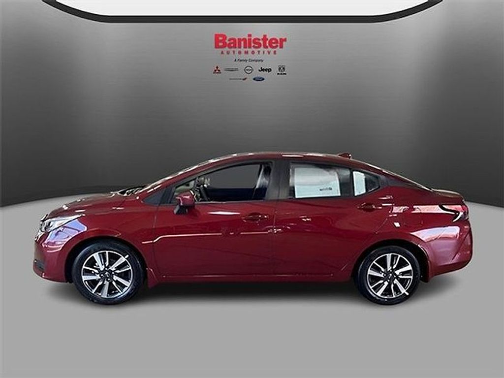 New 2024 Nissan Versa Sedan