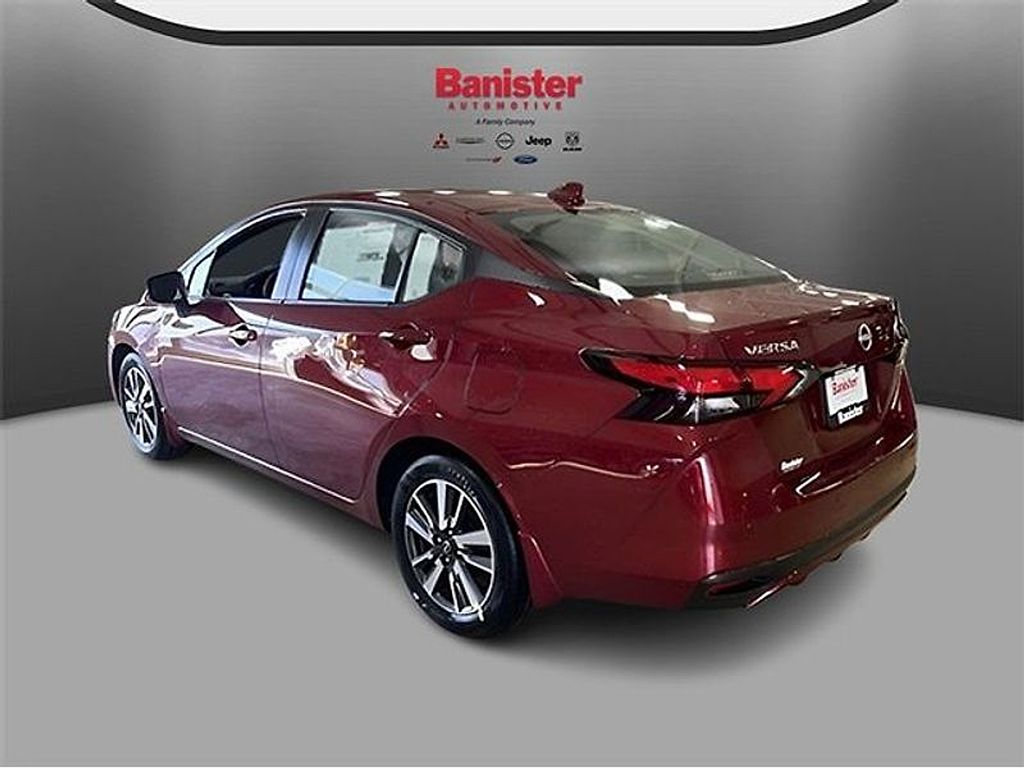 New 2024 Nissan Versa Sedan