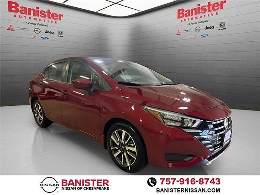 New 2024 Nissan Versa Sedan