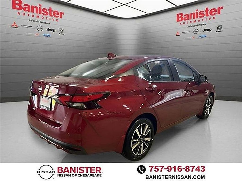 New 2024 Nissan Versa Sedan