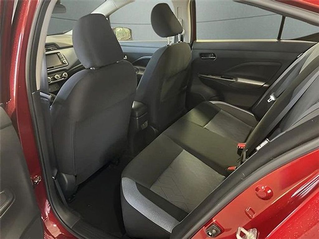 New 2024 Nissan Versa Sedan