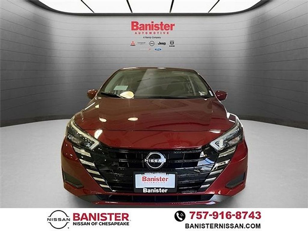 New 2024 Nissan Versa Sedan