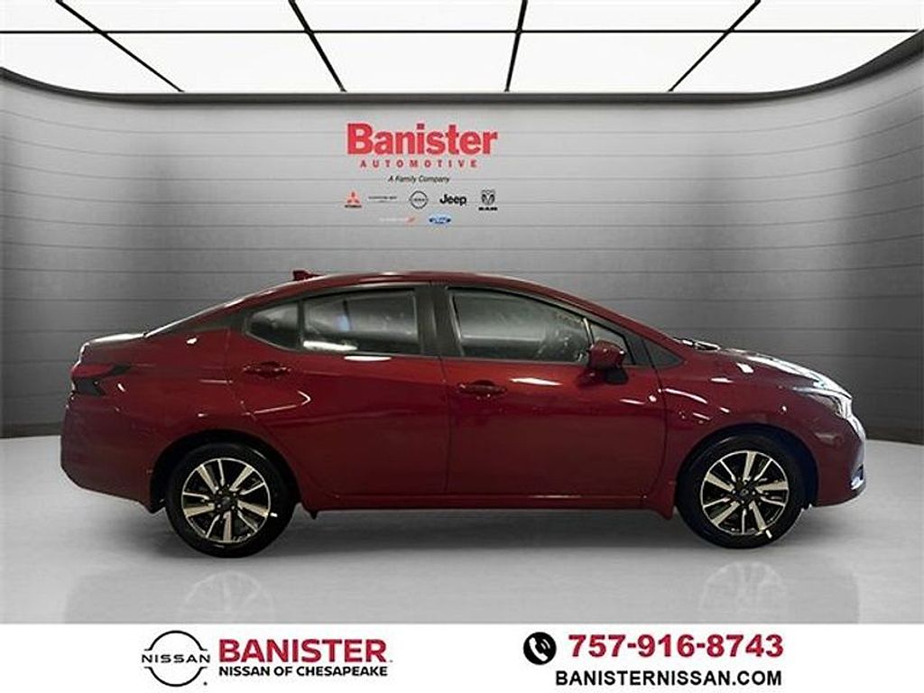 New 2024 Nissan Versa Sedan