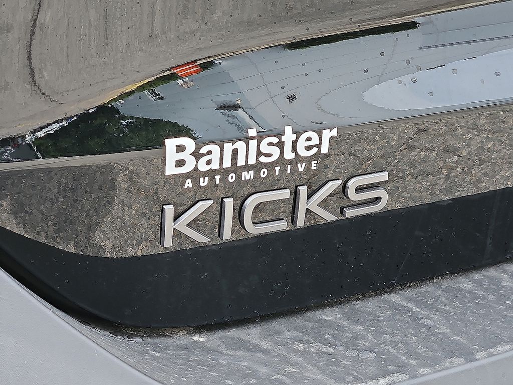 New 2025 Nissan Kicks SUV