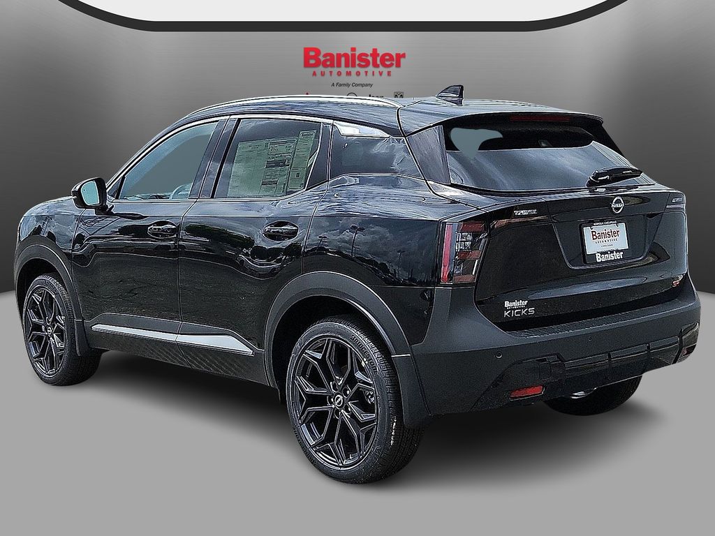 New 2025 Nissan Kicks SUV
