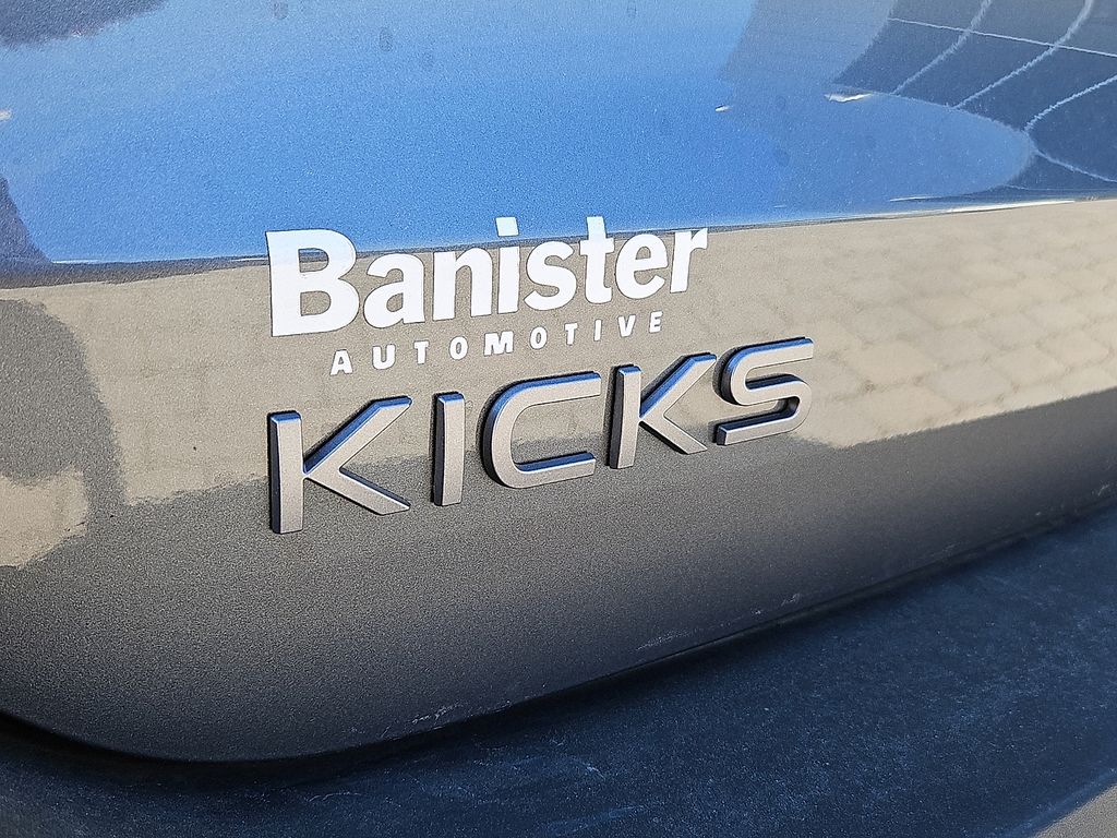 New 2025 Nissan Kicks SUV