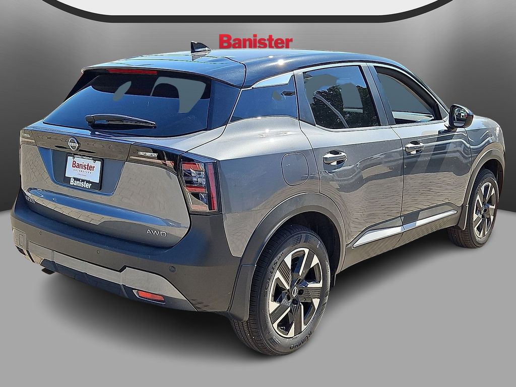 New 2025 Nissan Kicks SUV