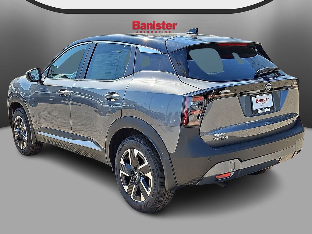 New 2025 Nissan Kicks SUV