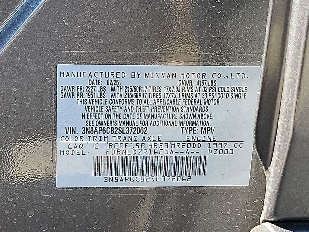 New 2025 Nissan Kicks SUV