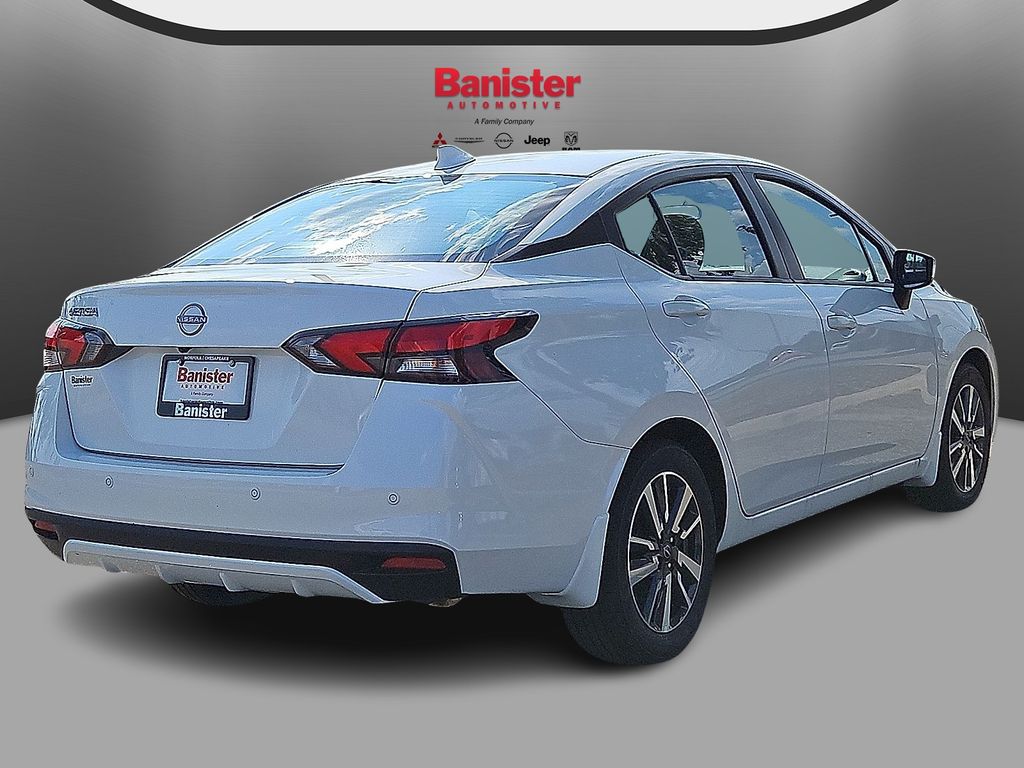 New 2025 Nissan Versa Sedan