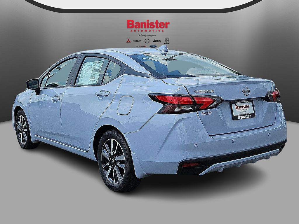 New 2025 Nissan Versa Sedan