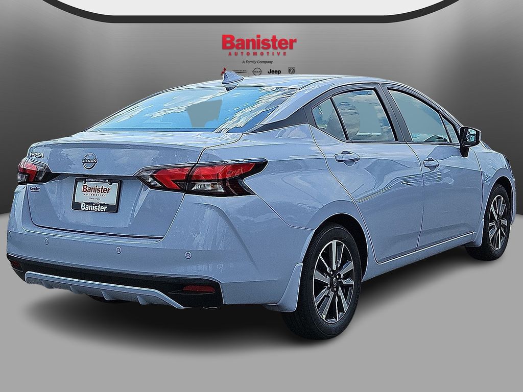 New 2025 Nissan Versa Sedan