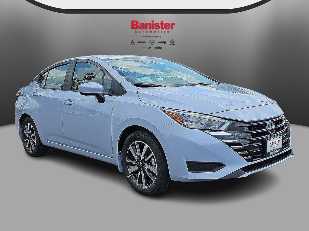 New 2025 Nissan Versa Sedan