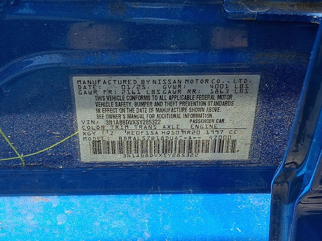 New 2025 Nissan Sentra Sedan