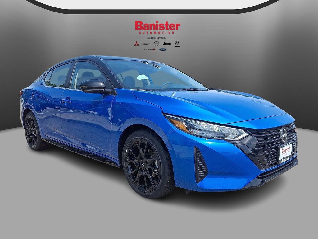 New 2025 Nissan Sentra Sedan