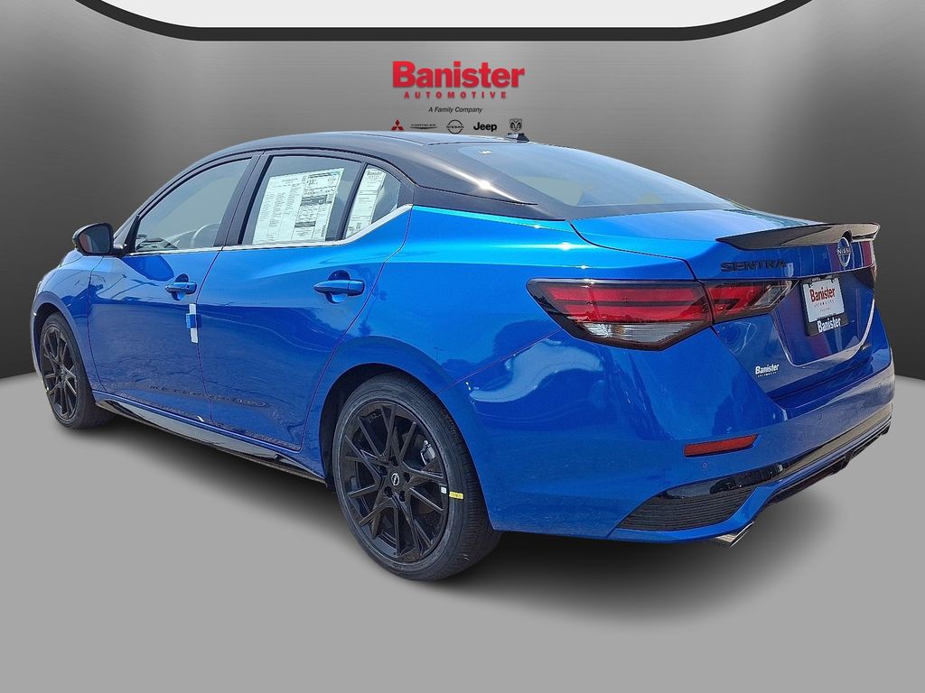 New 2025 Nissan Sentra Sedan