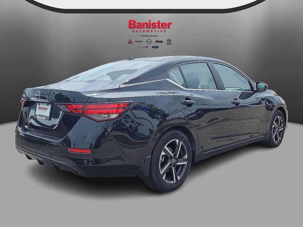 New 2025 Nissan Sentra Sedan