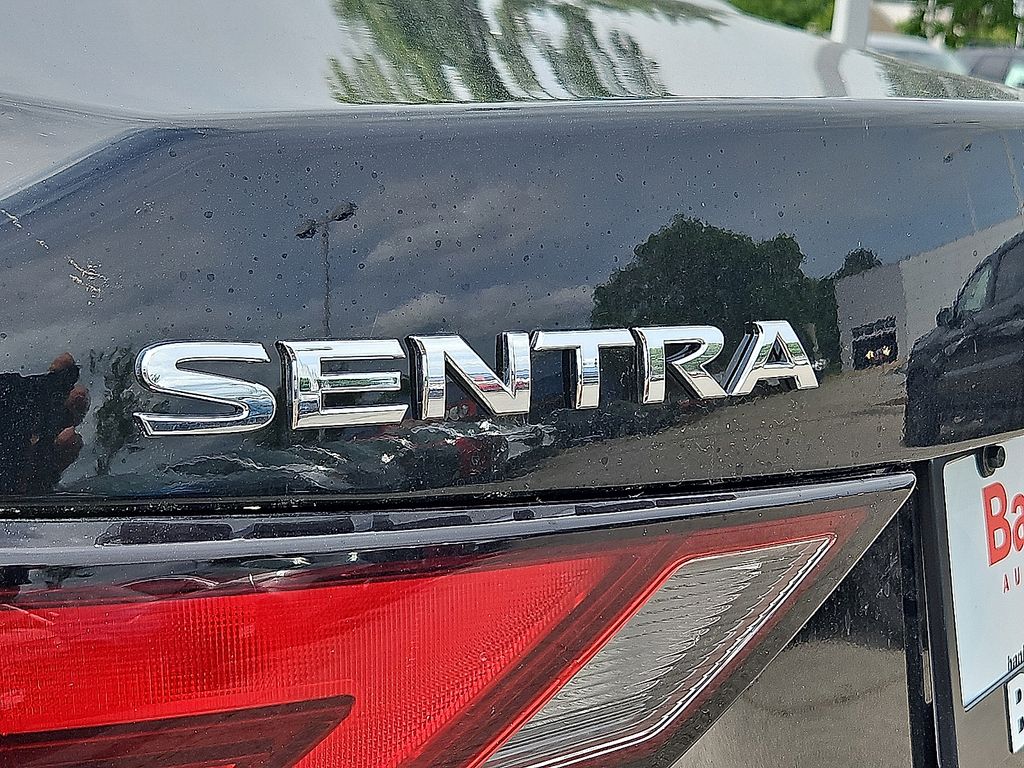New 2025 Nissan Sentra Sedan