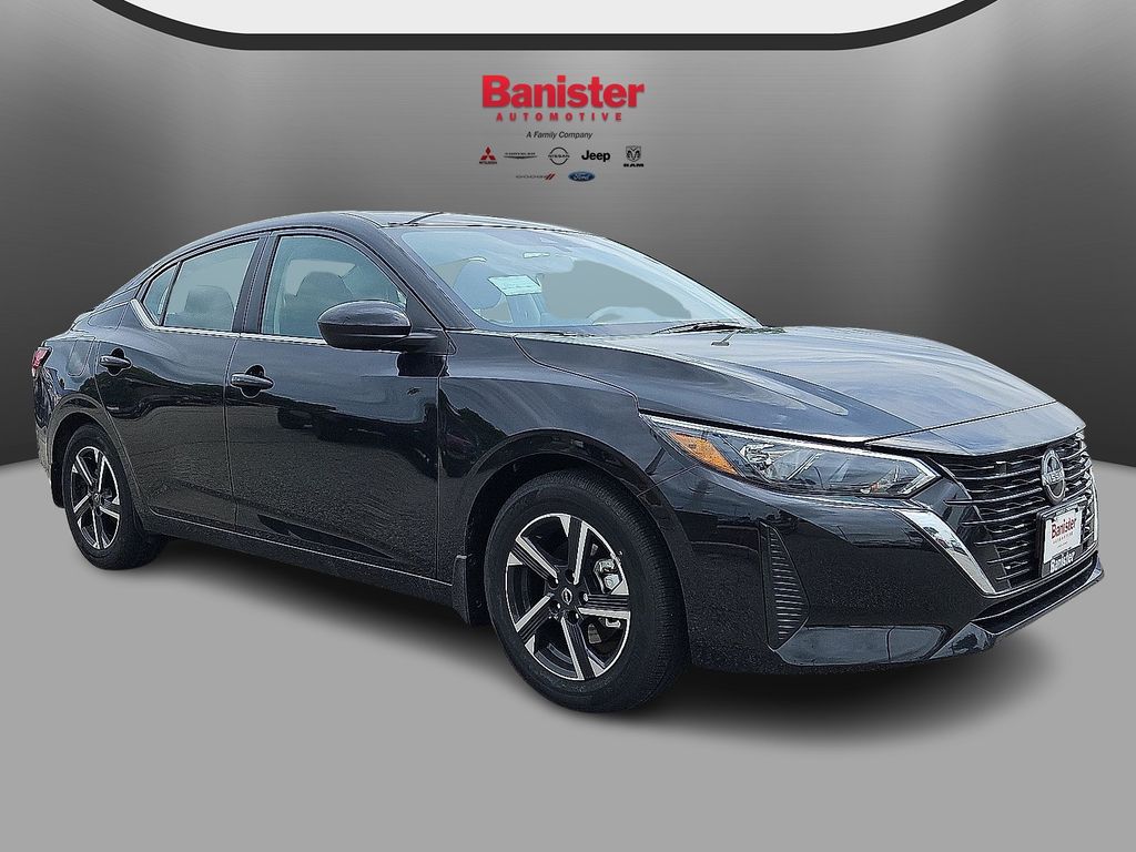New 2025 Nissan Sentra Sedan