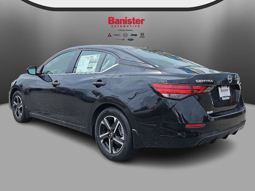 New 2025 Nissan Sentra Sedan