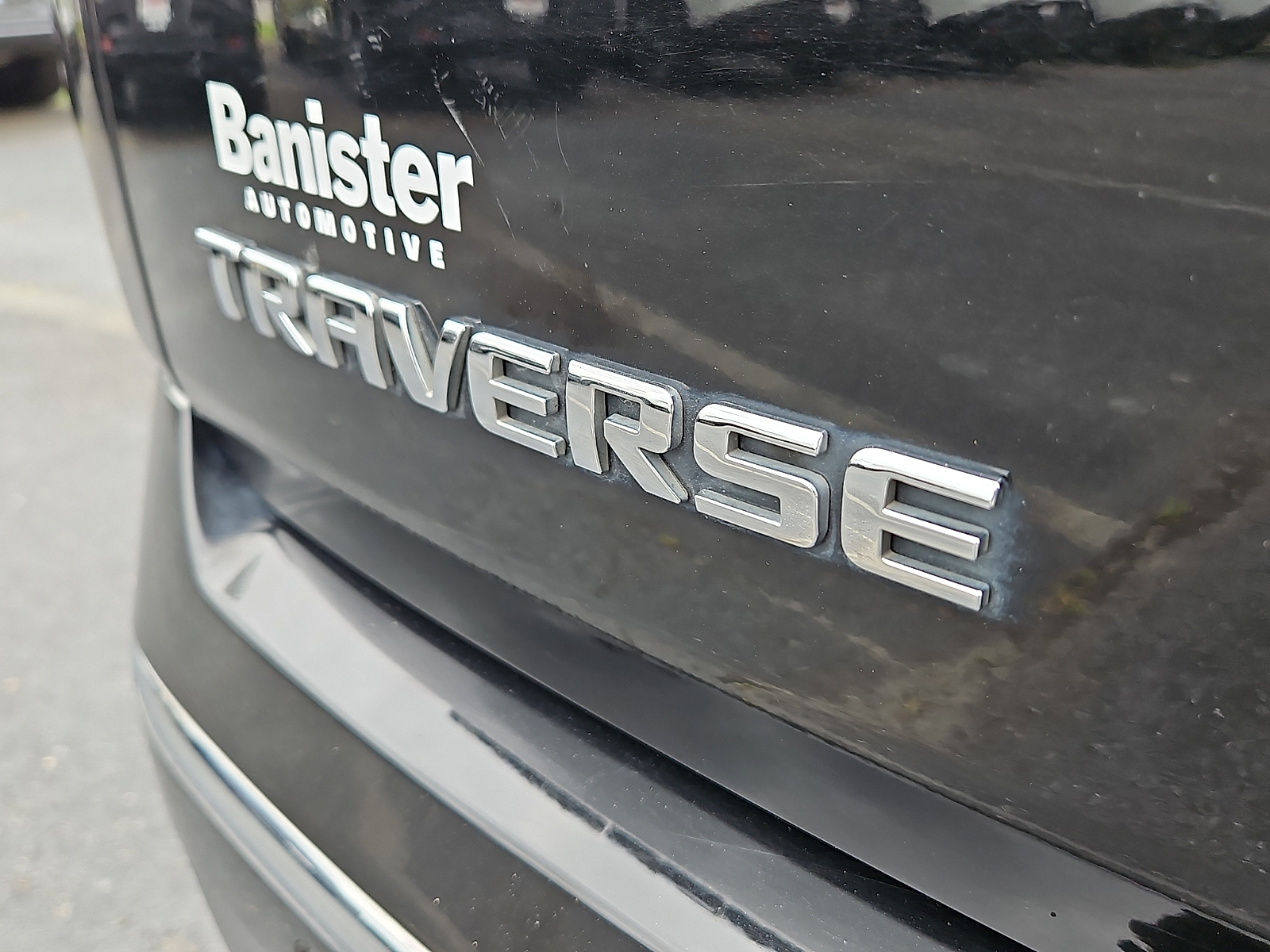 Used 2020 Chevrolet Traverse SUV