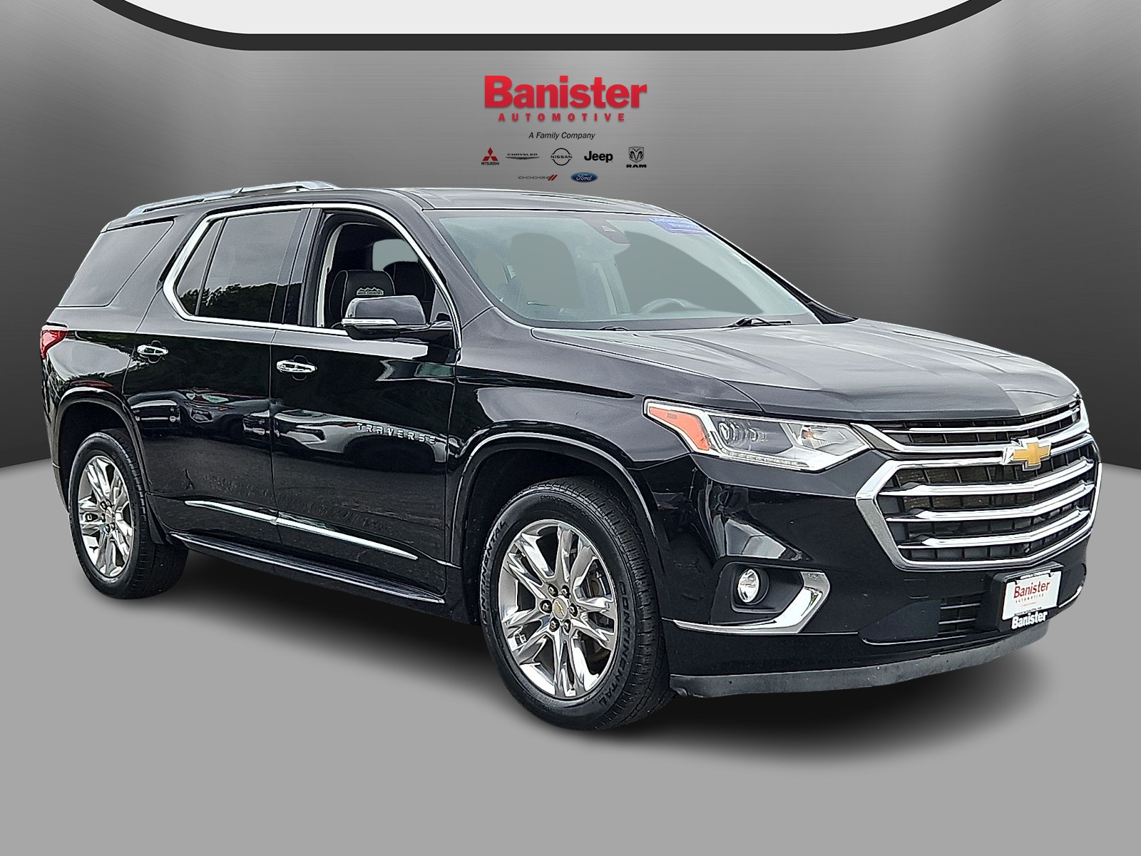 Used 2020 Chevrolet Traverse SUV