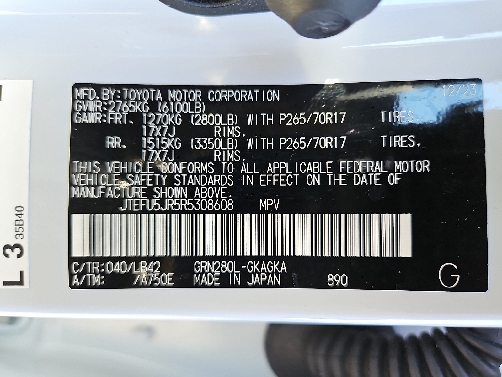 Used 2024 Toyota 4Runner SUV
