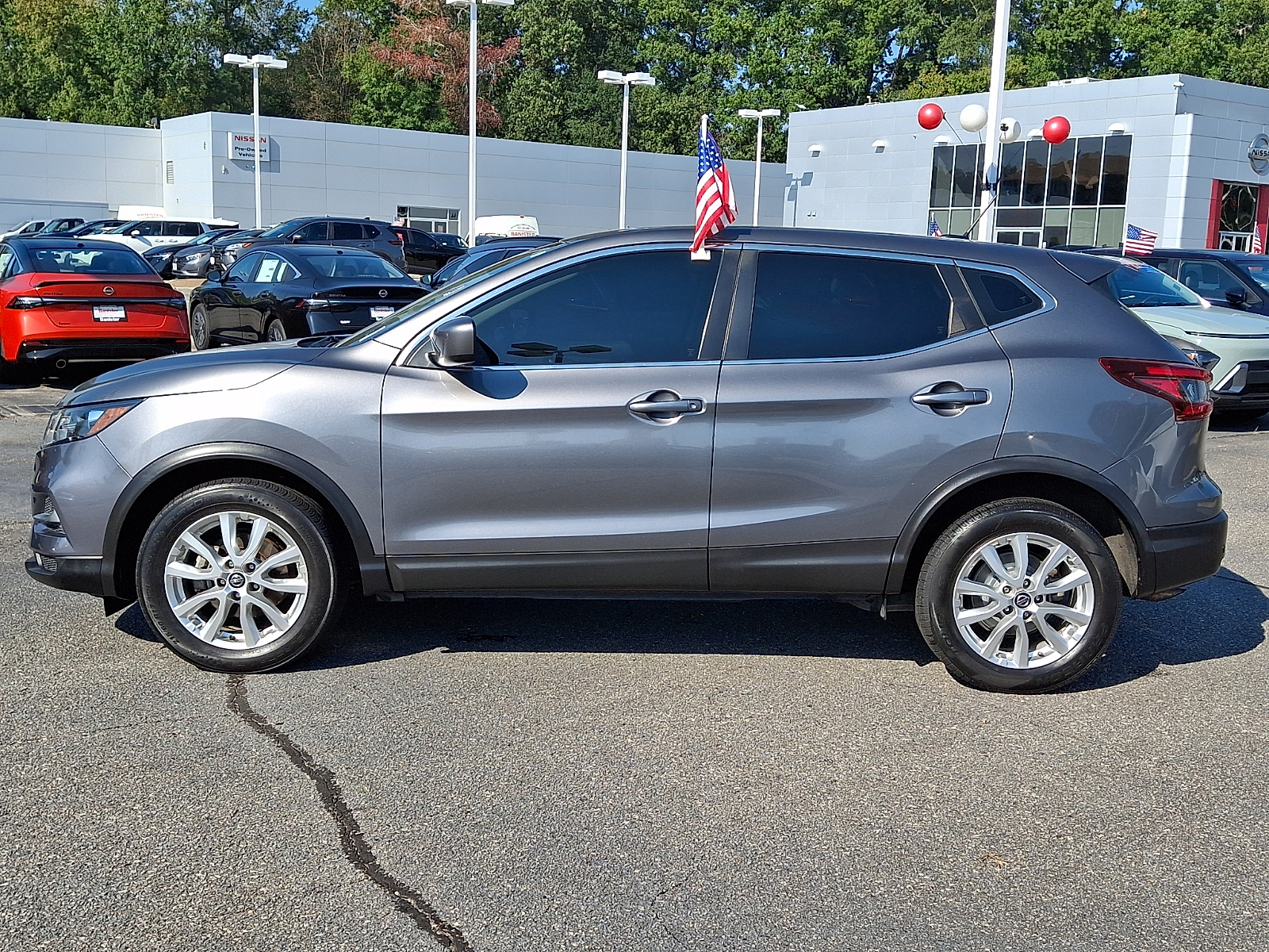 Used 2021 Nissan Rogue Sport SUV