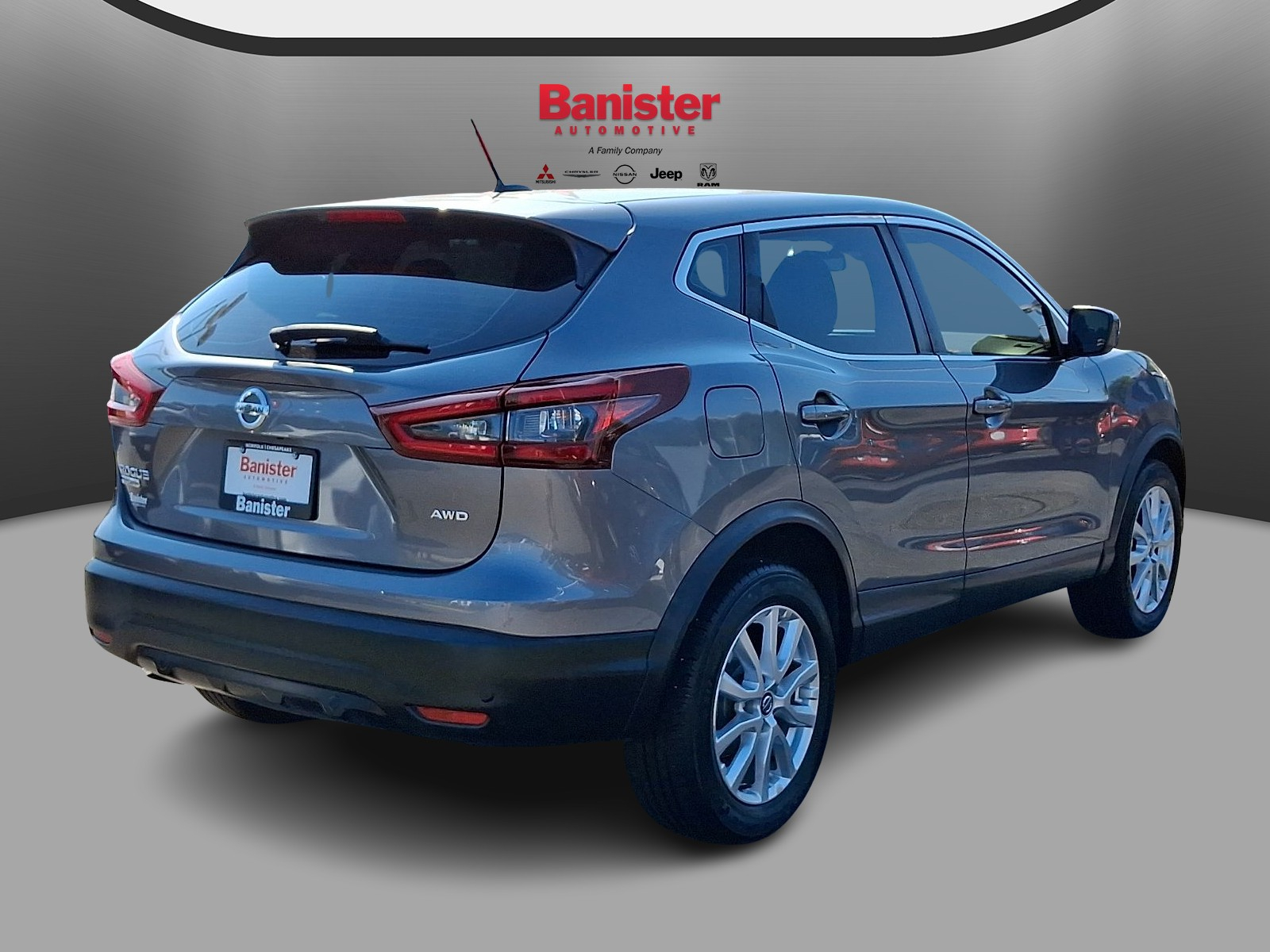 Used 2021 Nissan Rogue Sport SUV